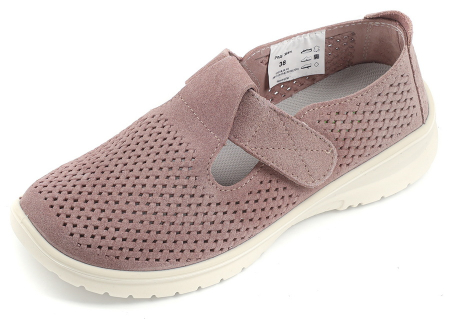 ЖЕНСКИЕ ОРТОПЕДИЧЕСКИЕ ТУФЛИ НАТУРАЛЬНАЯ КОЖА СУПЕРКОМФОРТ АЛМИ РОССИЯ