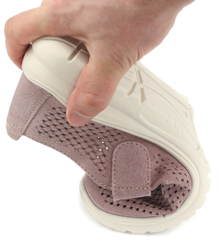 ЖЕНСКИЕ ОРТОПЕДИЧЕСКИЕ ТУФЛИ НАТУРАЛЬНАЯ КОЖА СУПЕРКОМФОРТ АЛМИ РОССИЯ