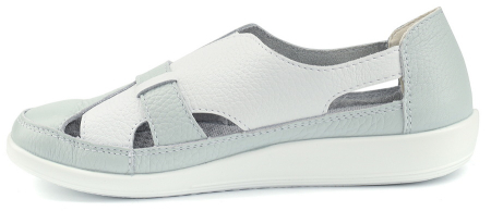 ЖЕНСКИЕ ОРТОПЕДИЧЕСКИЕ ТУФЛИ НАТУРАЛЬНАЯ КОЖА СУПЕРКОМФОРТ АЛМИ РОССИЯ