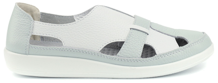 ЖЕНСКИЕ ОРТОПЕДИЧЕСКИЕ ТУФЛИ НАТУРАЛЬНАЯ КОЖА СУПЕРКОМФОРТ АЛМИ РОССИЯ