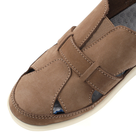 ЖЕНСКИЕ ОРТОПЕДИЧЕСКИЕ ТУФЛИ НАТУРАЛЬНАЯ КОЖА НУБУК СУПЕРКОМФОРТ АЛМИ РОССИЯ