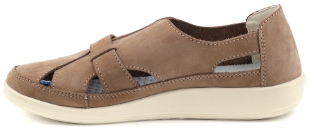 ЖЕНСКИЕ ОРТОПЕДИЧЕСКИЕ ТУФЛИ НАТУРАЛЬНАЯ КОЖА НУБУК СУПЕРКОМФОРТ АЛМИ РОССИЯ