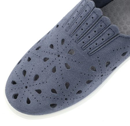 ЖЕНСКИЕ ОРТОПЕДИЧЕСКИЕ ТУФЛИ НАТУРАЛЬНАЯ КОЖА НУБУК СУПЕРКОМФОРТ АЛМИ РОССИЯ