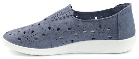 ЖЕНСКИЕ ОРТОПЕДИЧЕСКИЕ ТУФЛИ НАТУРАЛЬНАЯ КОЖА НУБУК СУПЕРКОМФОРТ АЛМИ РОССИЯ