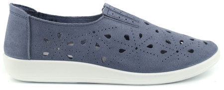 ЖЕНСКИЕ ОРТОПЕДИЧЕСКИЕ ТУФЛИ НАТУРАЛЬНАЯ КОЖА НУБУК СУПЕРКОМФОРТ АЛМИ РОССИЯ