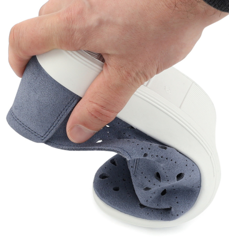 ЖЕНСКИЕ ОРТОПЕДИЧЕСКИЕ ТУФЛИ НАТУРАЛЬНАЯ КОЖА НУБУК СУПЕРКОМФОРТ АЛМИ РОССИЯ