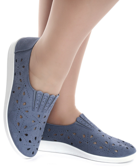 ЖЕНСКИЕ ОРТОПЕДИЧЕСКИЕ ТУФЛИ НАТУРАЛЬНАЯ КОЖА НУБУК СУПЕРКОМФОРТ АЛМИ РОССИЯ