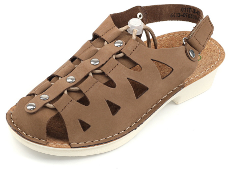 ЖЕНСКИЕ ОРТОПЕДИЧЕСКИЕ БОСОНОЖКИ НАТУРАЛЬНАЯ КОЖА НУБУК СУПЕРКОМФОРТ АЛМИ РОССИЯ