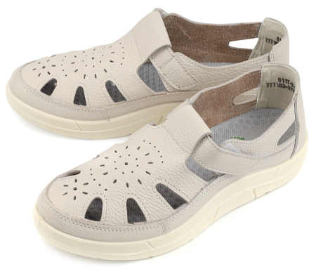 ЖЕНСКИЕ ТУФЛИ ОРТОПЕДИЧЕСКИЕ НАТУРАЛЬНАЯ КОЖА АЛМИ РОССИЯ