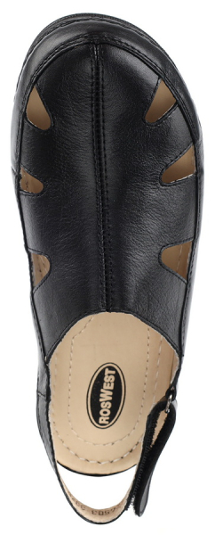 ЖЕНСКИЕ САБО НАТУРАЛЬНАЯ КОЖА РОСВЕСТ РОССИЯ