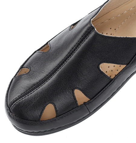 ЖЕНСКИЕ САБО НАТУРАЛЬНАЯ КОЖА РОСВЕСТ РОССИЯ