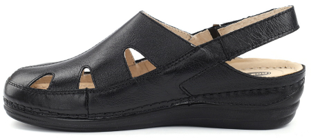 ЖЕНСКИЕ САБО НАТУРАЛЬНАЯ КОЖА РОСВЕСТ РОССИЯ