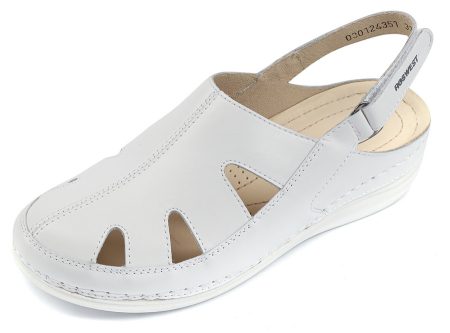 ЖЕНСКИЕ САБО НАТУРАЛЬНАЯ КОЖА РОСВЕСТ РОССИЯ