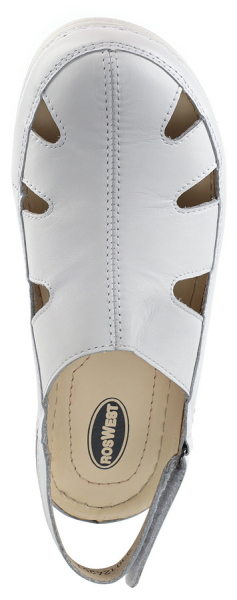 ЖЕНСКИЕ САБО НАТУРАЛЬНАЯ КОЖА РОСВЕСТ РОССИЯ