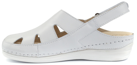 ЖЕНСКИЕ САБО НАТУРАЛЬНАЯ КОЖА РОСВЕСТ РОССИЯ