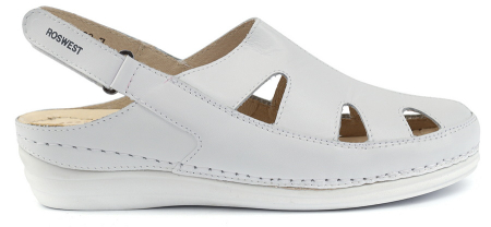 ЖЕНСКИЕ САБО НАТУРАЛЬНАЯ КОЖА РОСВЕСТ РОССИЯ