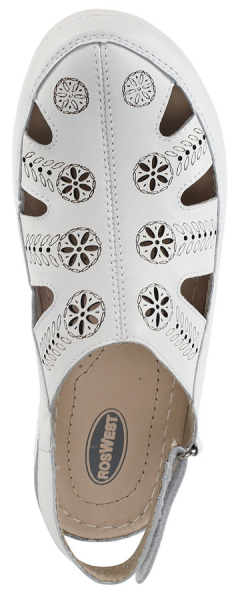 ЖЕНСКИЕ САБО НАТУРАЛЬНАЯ КОЖА РОСВЕСТ РОССИЯ