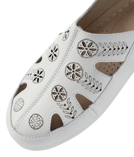 ЖЕНСКИЕ САБО НАТУРАЛЬНАЯ КОЖА РОСВЕСТ РОССИЯ