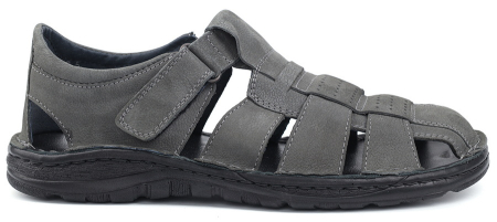 МУЖСКИЕ САНДАЛИИ НАТУРАЛЬНАЯ КОЖА НУБУК РОСВЕСТ РОССИЯ