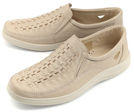 МУЖСКИЕ ПОЛУБОТИНКИ НАТУРАЛЬНАЯ КОЖА РОСВЕСТ РОССИЯ