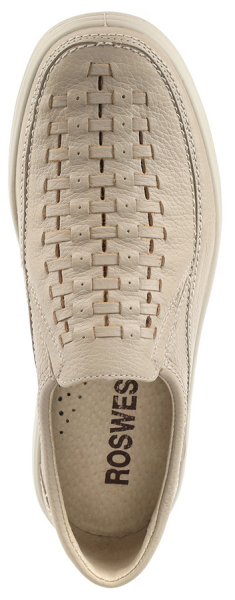 МУЖСКИЕ ПОЛУБОТИНКИ НАТУРАЛЬНАЯ КОЖА РОСВЕСТ РОССИЯ