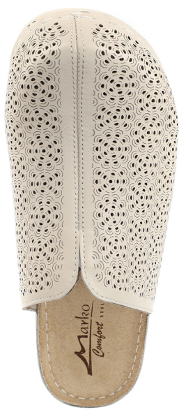 ЖЕНСКИЕ САБО НАТУРАЛЬНАЯ КОЖА МАРКО БЕЛАРУСЬ