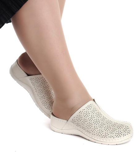 ЖЕНСКИЕ САБО НАТУРАЛЬНАЯ КОЖА МАРКО БЕЛАРУСЬ