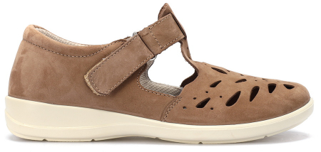 ЖЕНСКИЕ ОРТОПЕДИЧЕСКИЕ  ТУФЛИ НАТУРАЛЬНАЯ КОЖА НУБУК СУПЕРКОМФОРТ АЛМИ РОССИЯ