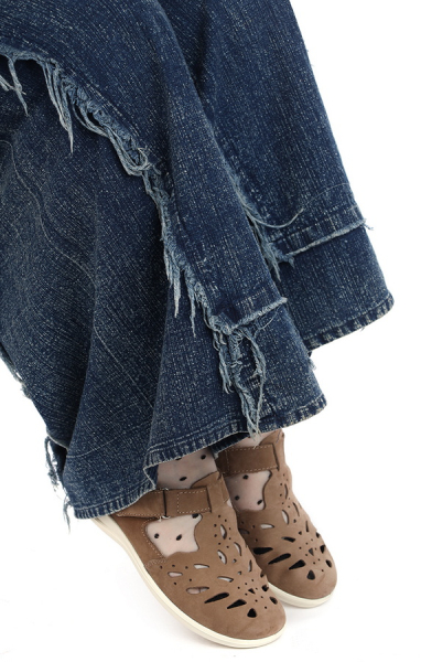 ЖЕНСКИЕ ОРТОПЕДИЧЕСКИЕ  ТУФЛИ НАТУРАЛЬНАЯ КОЖА НУБУК СУПЕРКОМФОРТ АЛМИ РОССИЯ