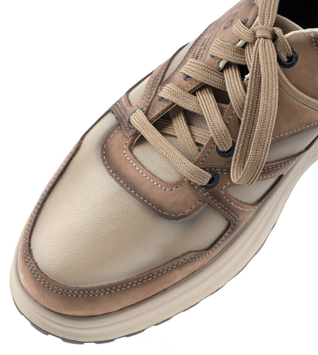 МУЖСКИЕ КРОССОВКИ НАТУРАЛЬНАЯ КОЖА CORVETTO ИТАЛИЯ