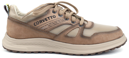 МУЖСКИЕ КРОССОВКИ НАТУРАЛЬНАЯ КОЖА CORVETTO ИТАЛИЯ