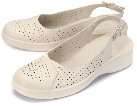 ЖЕНСКИЕ БОСОНОЖКИ НАТУРАЛЬНАЯ КОЖА МАРКО БЕЛАРУСЬ