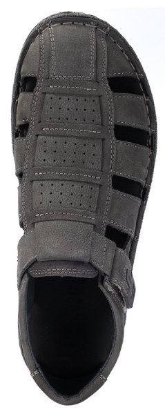 МУЖСКИЕ САНДАЛИИ НАТУРАЛЬНАЯ КОЖА (НУБУК) РОСВЕСТ РОССИЯ