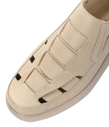 МУЖСКИЕ ПОЛУБОТИНКИ НАТУРАЛЬНАЯ КОЖА РОСВЕСТ РОССИЯ