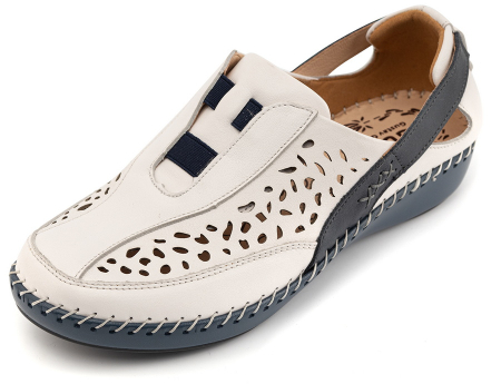 ЖЕНСКИЕ САБО НАТУРАЛЬНАЯ КОЖА GUGU ГЕРМАНИЯ