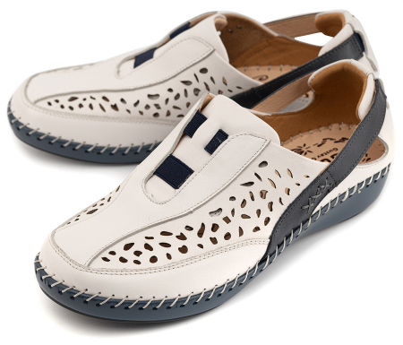 ЖЕНСКИЕ САБО НАТУРАЛЬНАЯ КОЖА GUGU ГЕРМАНИЯ