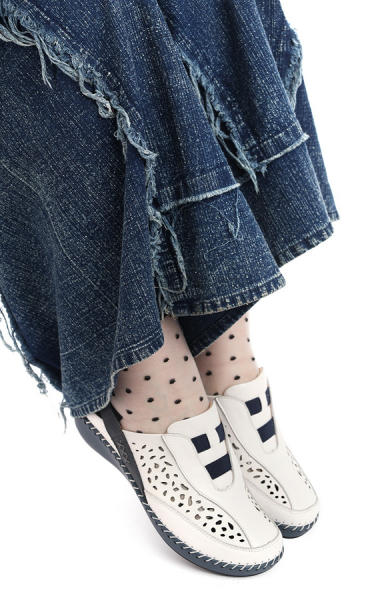 ЖЕНСКИЕ САБО НАТУРАЛЬНАЯ КОЖА GUGU ГЕРМАНИЯ