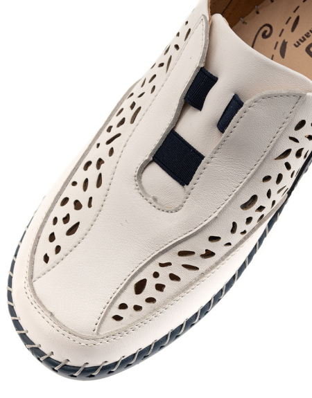 ЖЕНСКИЕ САБО НАТУРАЛЬНАЯ КОЖА GUGU ГЕРМАНИЯ