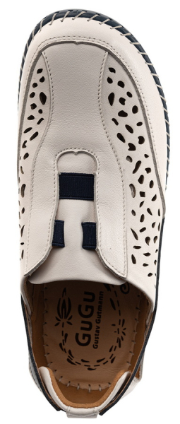 ЖЕНСКИЕ САБО НАТУРАЛЬНАЯ КОЖА GUGU ГЕРМАНИЯ