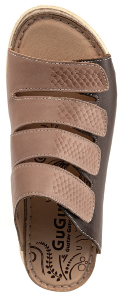 ЖЕНСКИЕ САБО НАТУРАЛЬНАЯ КОЖА GUGU ГЕРМАНИЯ