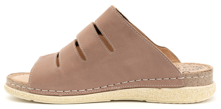 ЖЕНСКИЕ САБО НАТУРАЛЬНАЯ КОЖА GUGU ГЕРМАНИЯ