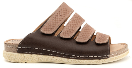 ЖЕНСКИЕ САБО НАТУРАЛЬНАЯ КОЖА GUGU ГЕРМАНИЯ