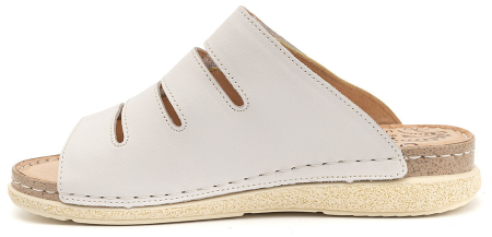 ЖЕНСКИЕ САБО НАТУРАЛЬНАЯ КОЖА GUGU ГЕРМАНИЯ