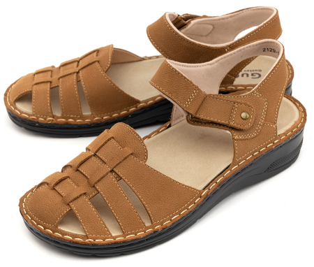 ЖЕНСКИЕ БОСОНОЖКИ НАТУРАЛЬНАЯ КОЖА GUGU ГЕРМАНИЯ