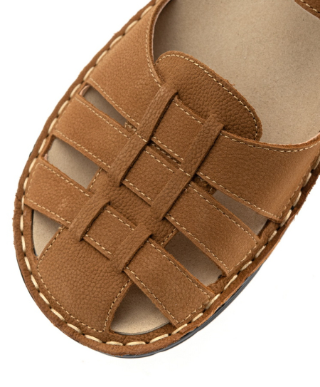 ЖЕНСКИЕ БОСОНОЖКИ НАТУРАЛЬНАЯ КОЖА GUGU ГЕРМАНИЯ