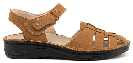 ЖЕНСКИЕ БОСОНОЖКИ НАТУРАЛЬНАЯ КОЖА GUGU ГЕРМАНИЯ