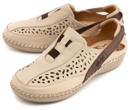 ЖЕНСКИЕ САБО НАТУРАЛЬНАЯ КОЖА GUGU ГЕРМАНИЯ