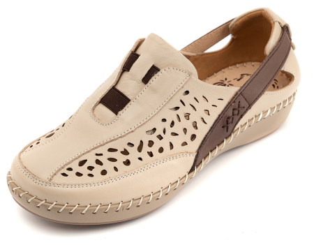 ЖЕНСКИЕ САБО НАТУРАЛЬНАЯ КОЖА GUGU ГЕРМАНИЯ