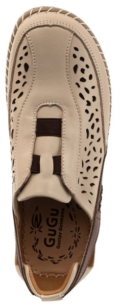 ЖЕНСКИЕ САБО НАТУРАЛЬНАЯ КОЖА GUGU ГЕРМАНИЯ