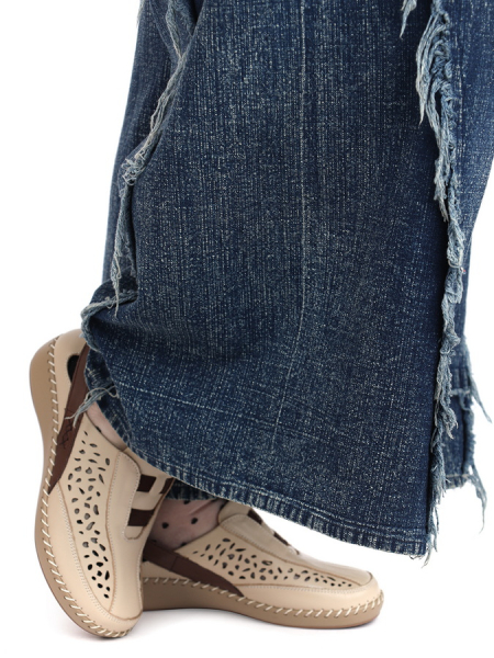 ЖЕНСКИЕ САБО НАТУРАЛЬНАЯ КОЖА GUGU ГЕРМАНИЯ